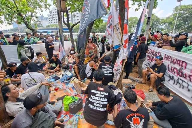Demo di DPR Hari Ini, Dishub DKI Siapkan Rekayasa Lalu Lintas di Sejumlah Ruas Jalan — News