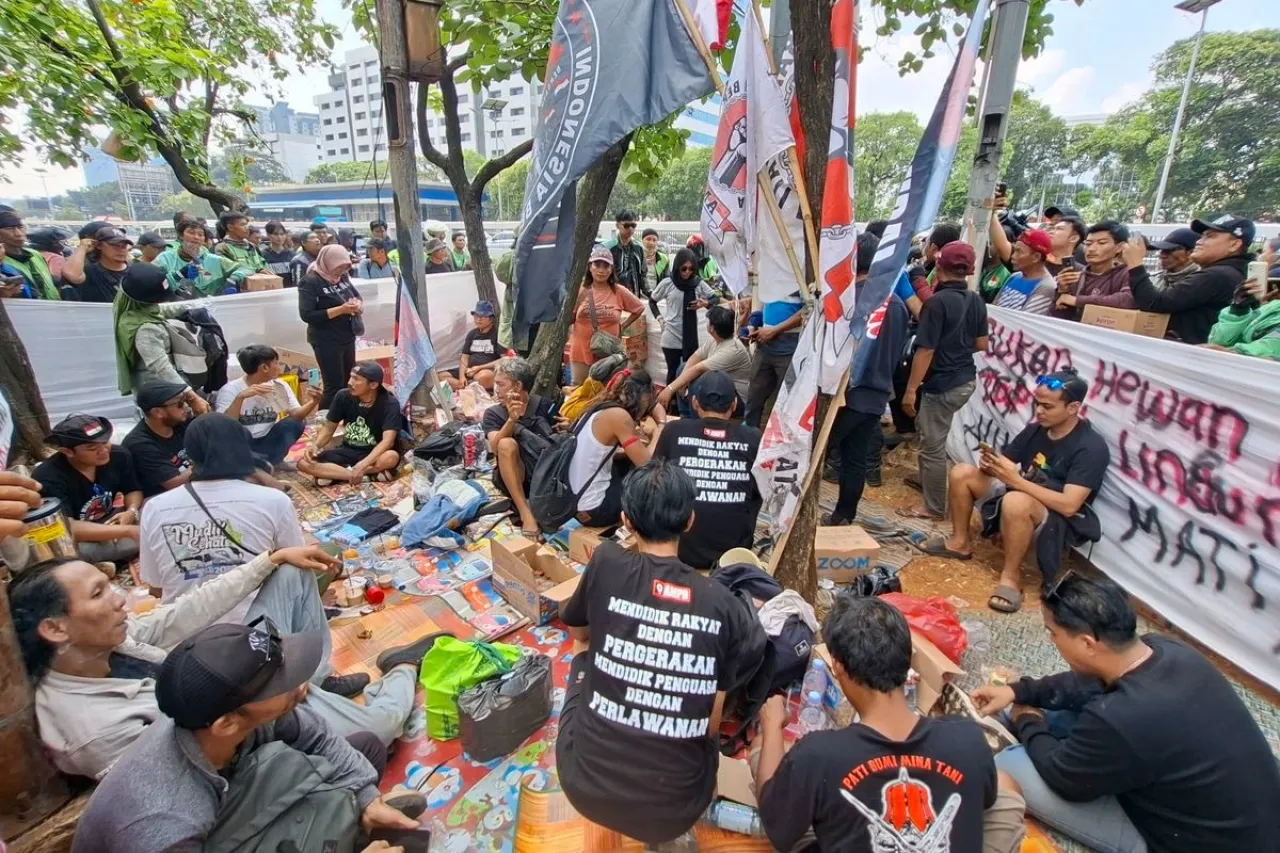 Demo di DPR Hari Ini, Dishub DKI Siapkan Rekayasa Lalu Lintas di Sejumlah Ruas Jalan — News