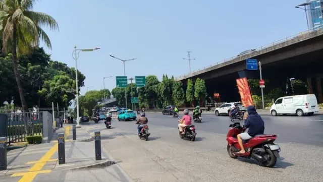 Lalin Kendaraan di Tol dan Arteri Jakarta Kembali Normal Pagi Ini — News