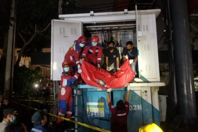 Diduga Curi Kabel, Pria Ditemukan Tewas di Gardu Listrik LRT Pancoran — News